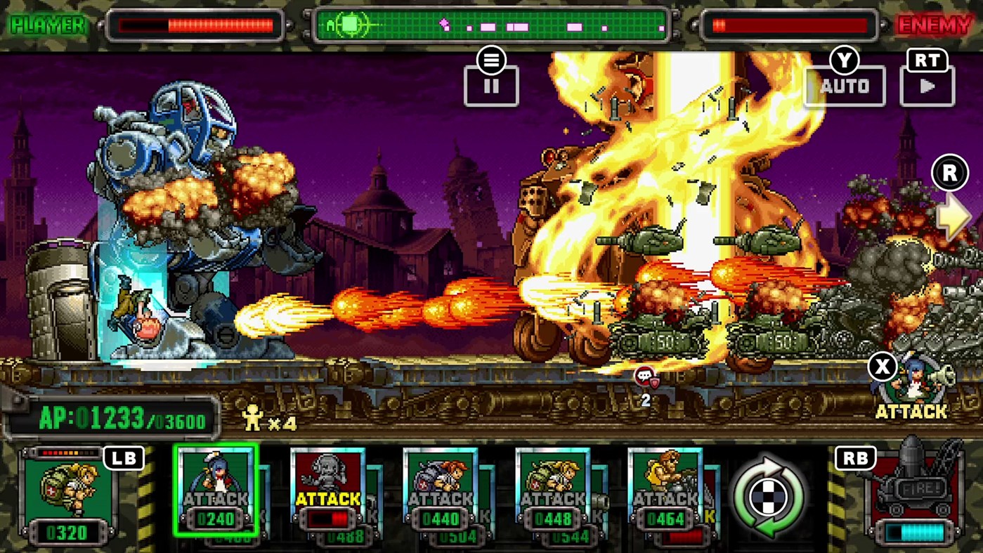 #3. METAL SLUG ATTACK RELOADED (Xbox) Podle: SNK CORPORATION