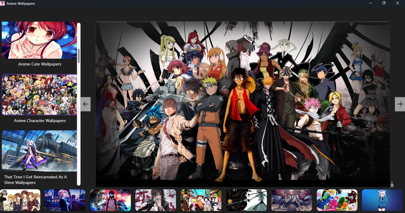 Anime wallpapers hd - Free download and install on Windows | Microsoft Store