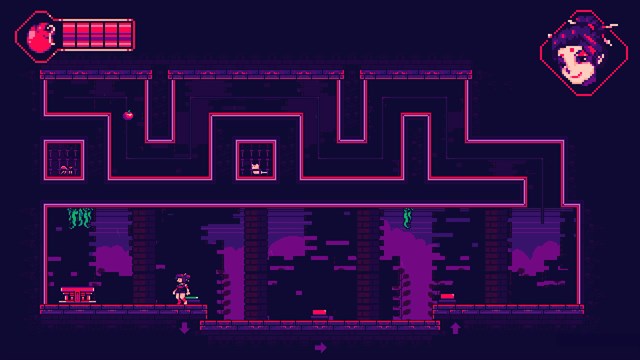 Super Geisha Neon screenshot 4