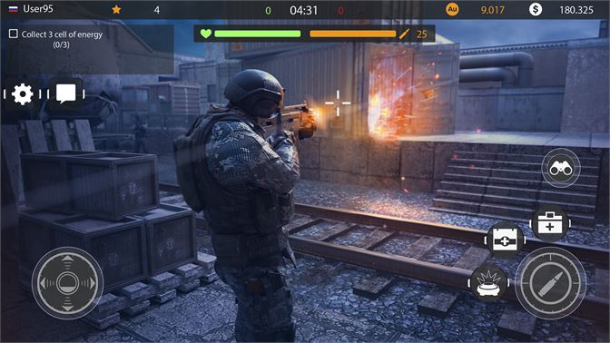 Get Code Of War: Gun Shooting Games - Microsoft Store