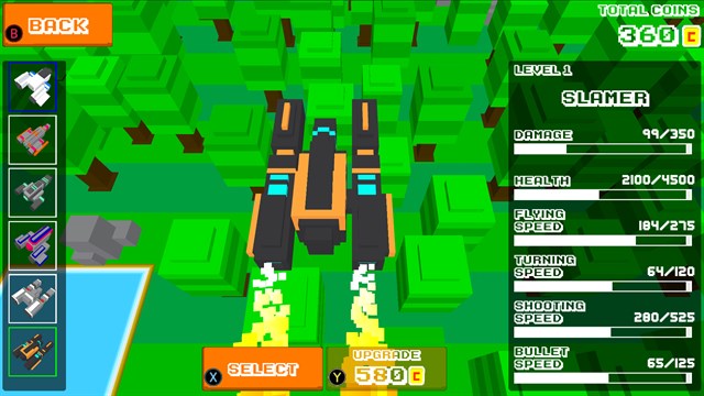 Space Inferno screenshot 2