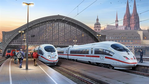 Train Sim World® 2: Schnellfahrstrecke Köln-Aachen (Train Sim World® 3 Compatible)