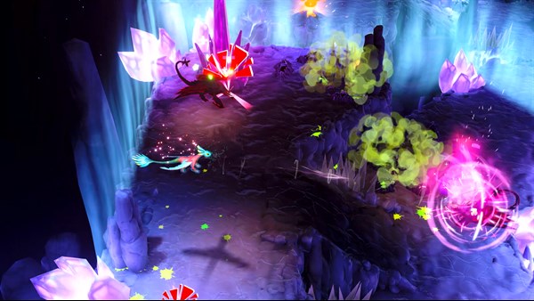 DreamWorks Dragons: Legends of The Nine Realms screenshot