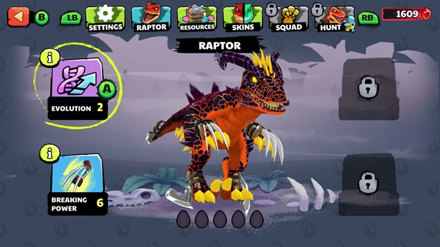 Raptor Evolution: Infermadon DLC screenshot 1