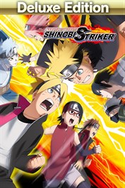 Edición de lujo de NARUTO TO BORUTO: SHINOBI STRIKER