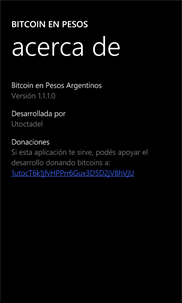 Bitcoin en Pesos screenshot 4