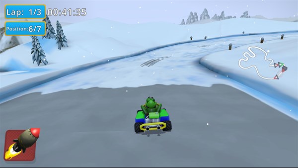 Crazy Chicken Kart 2 — 3