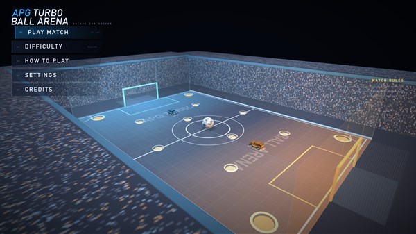 APG Turbo Ball Arena — 2