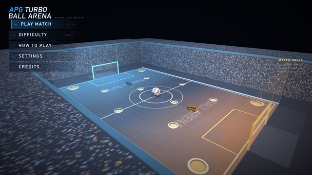 APG Turbo Ball Arena screenshot 2