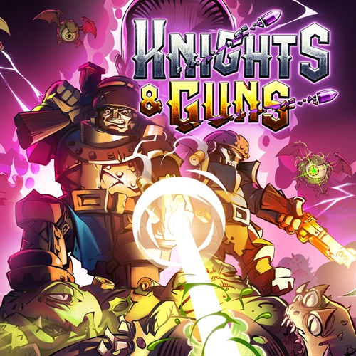 Knights & Guns cover image