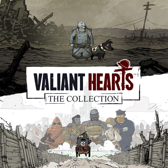 Valiant Hearts: The Collection for xbox