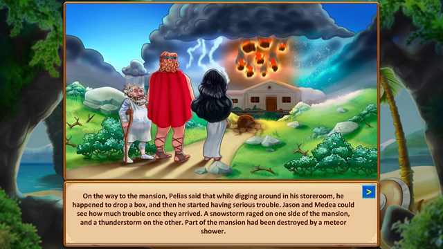 Argonauts Agency 2: Pandora’s Box screenshot 1