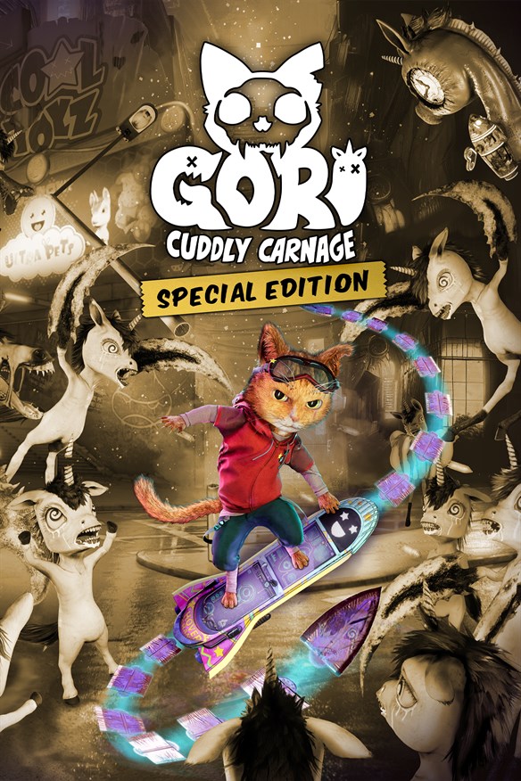 Gori: Cuddly Carnage - Special Edition Xbox Series X|S and Xbox One cover art
