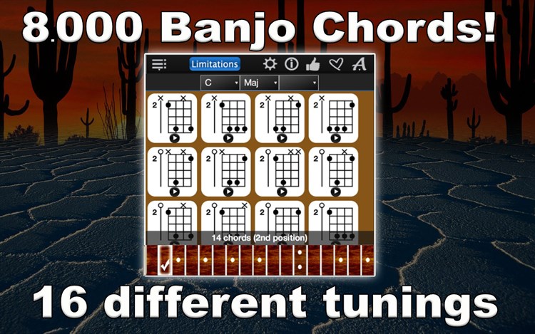 Banjo Chords Compass Lite - PC - (Windows)