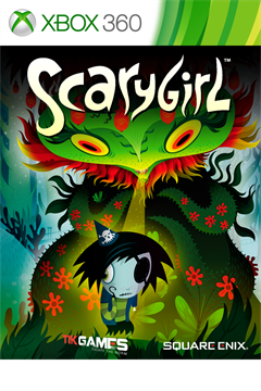 Cover poster for Scarygirl