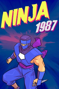 Cover poster for Ninja 1987