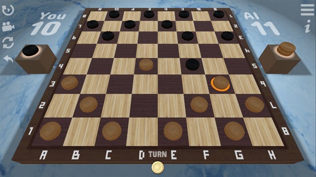 Checkers XBox screenshot 2