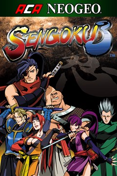 Cover poster for ACA NEOGEO SENGOKU 3