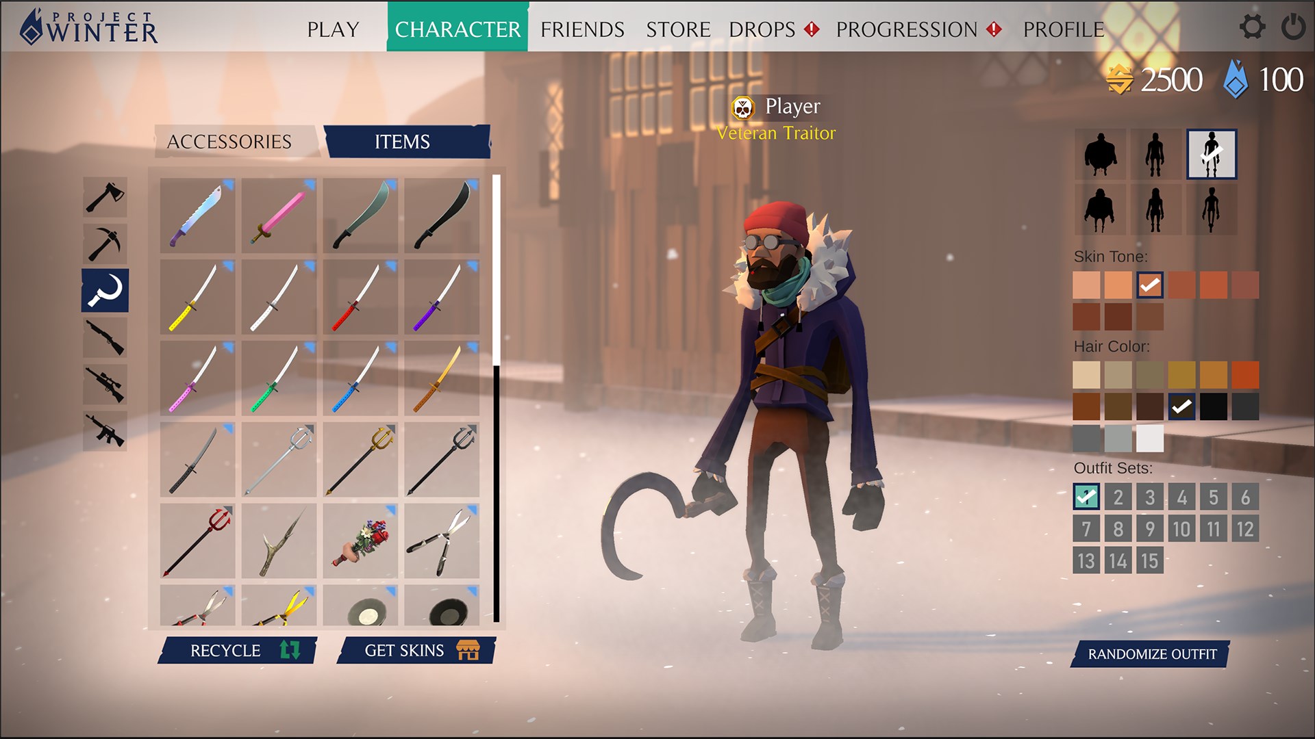 Project Winter — скриншот 28