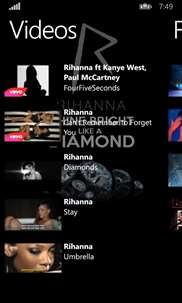 Punchlines Rihanna screenshot 7