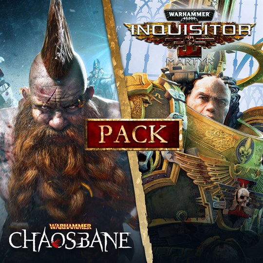 Warhammer Pack: Hack and Slash for xbox