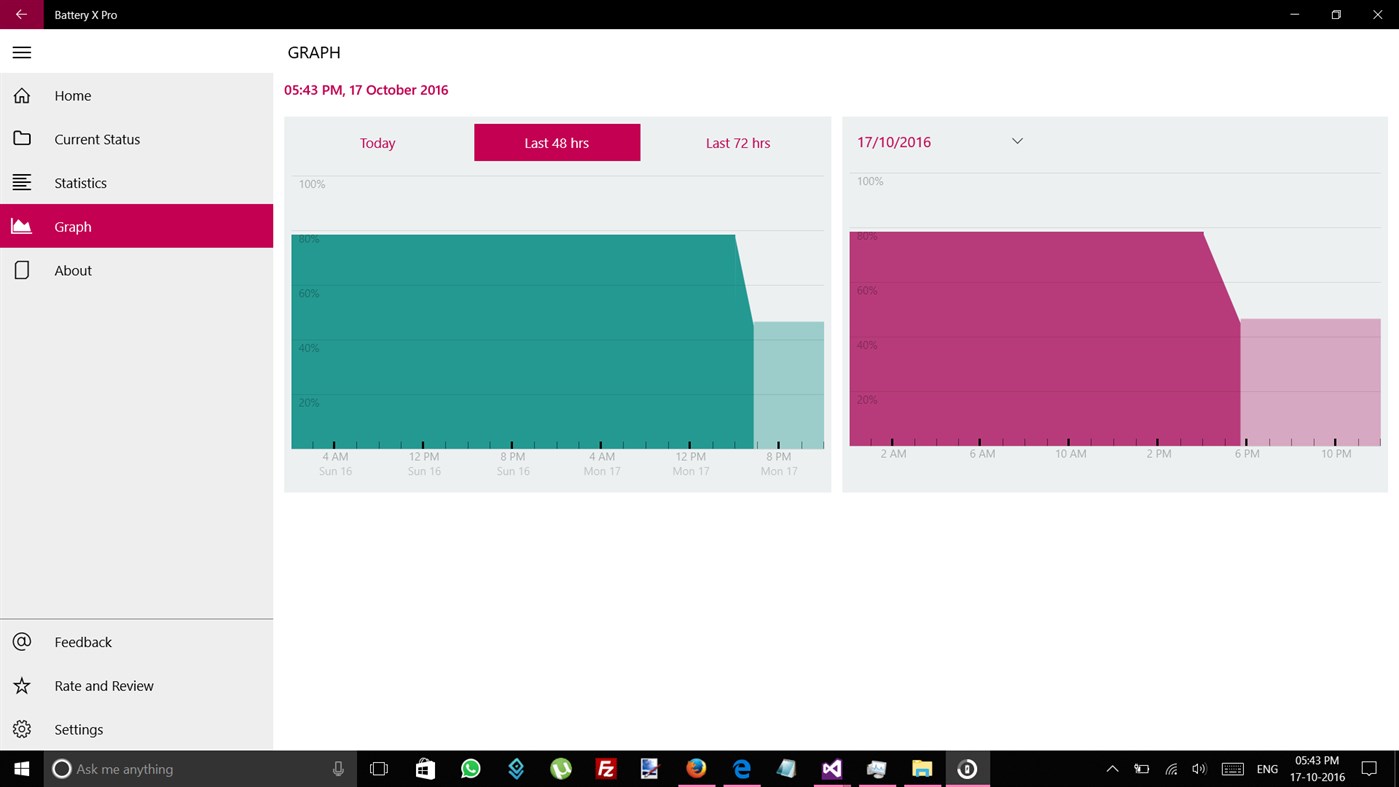 #4. Battery X (Windows) Przez: Xtreme Dark