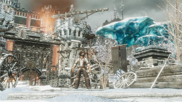 RED DEAD RECKONING: ICE AGE — 5