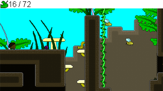 Caterpillar's Micro Adventure Demo screenshot 1