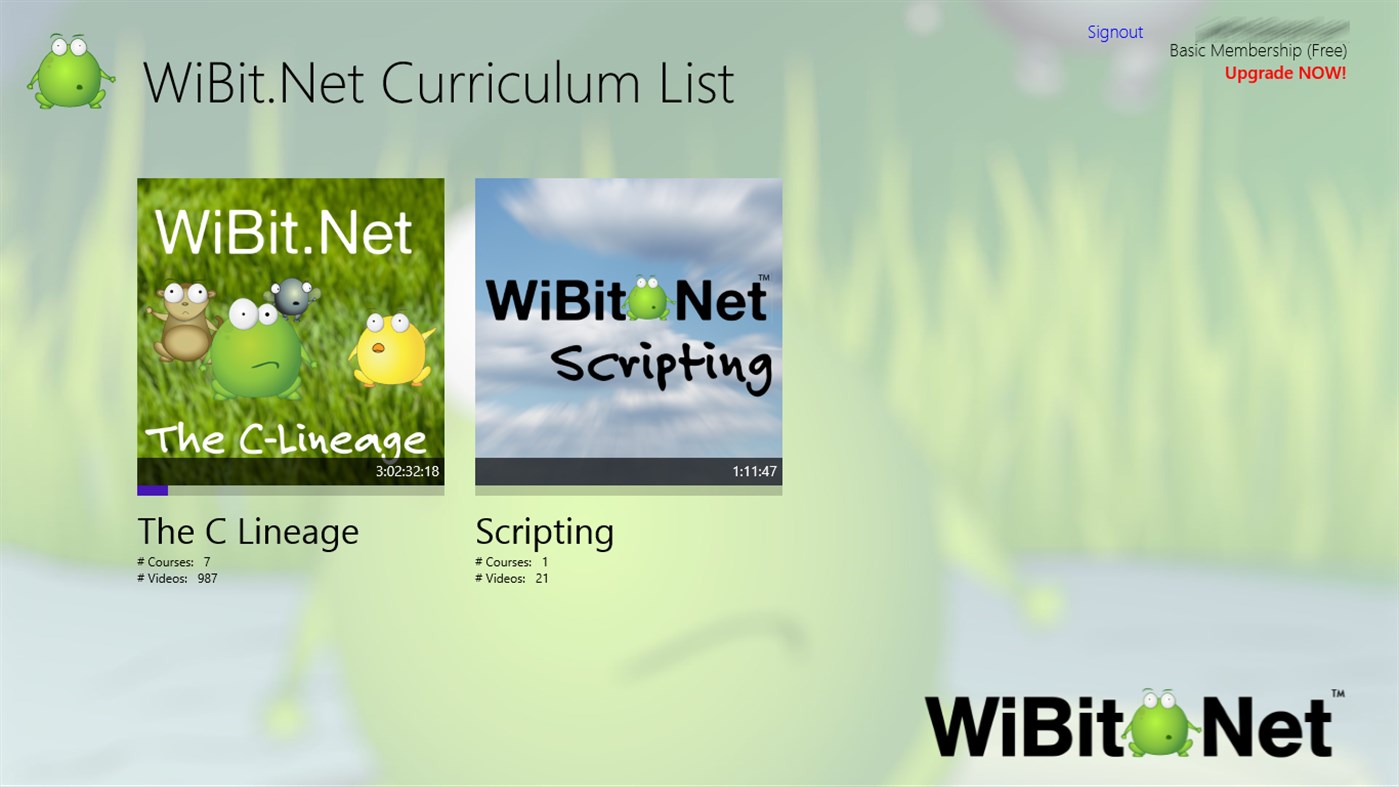 #2. WiBit.Net (Windows) 由: BLUESIGNET LLC