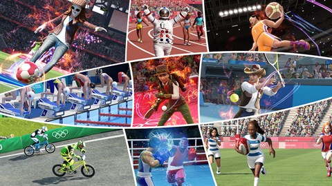 Jeux Olympiques de Tokyo 2020 – le jeu vidéo officiel™