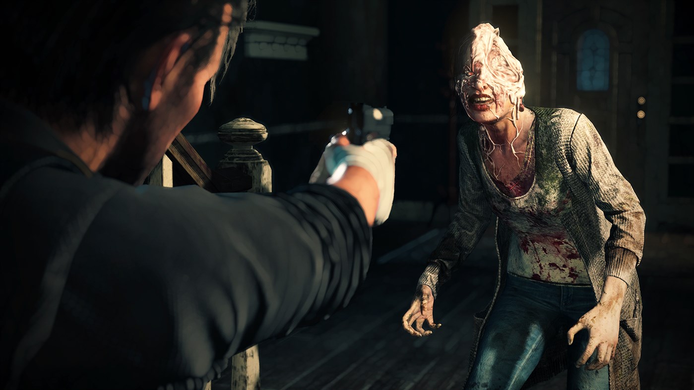 #1. The Evil Within® 2 (PC) (Windows) 作者: Bethesda Softworks