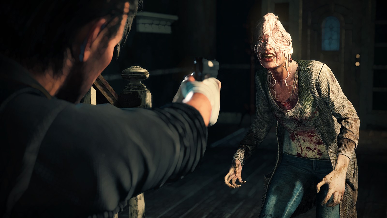 The Evil Within 2 — captura 1