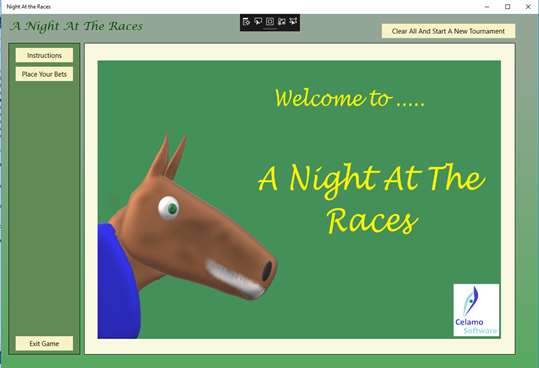 Night At the Races screenshot 1