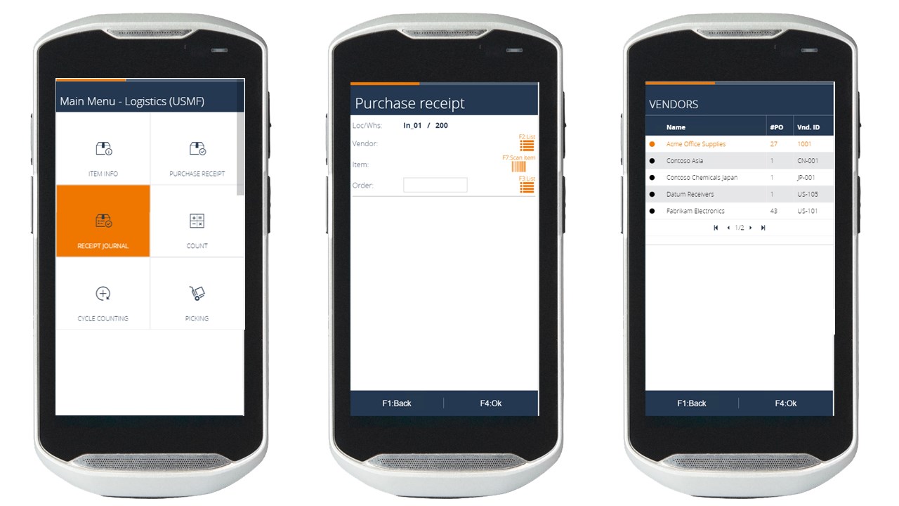 Snapshot 2 of Anywhere for Logistics Standard