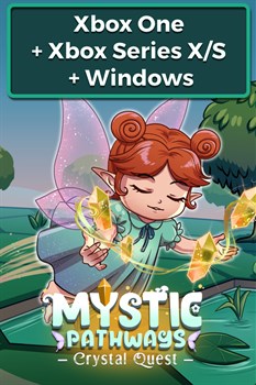 Mystic Pathways: Crystal Quest Windows + Xbox Bundle
