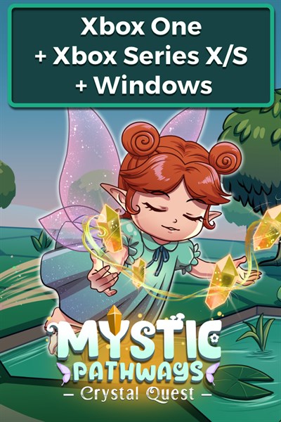 Mystic Pathways: Crystal Quest Windows + Xbox Bundle