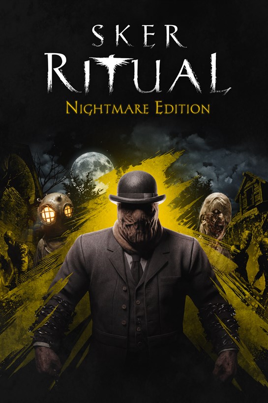 Снимок коробки Sker Ritual - Nightmare Edition