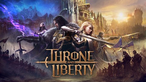 How does Throne and Liberty look on Console PS5 Xbox Series X/S