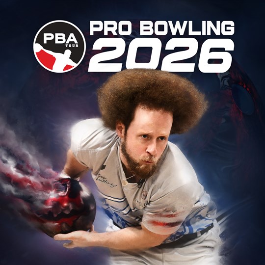 PBA Pro Bowling 2026 cover art