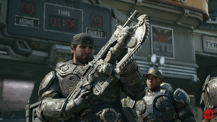 Gears of War: E-Day Pre-Order — скриншот 21