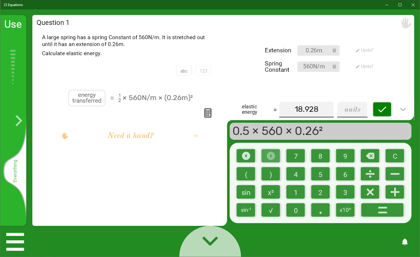 23 Equations Screen Pics 5