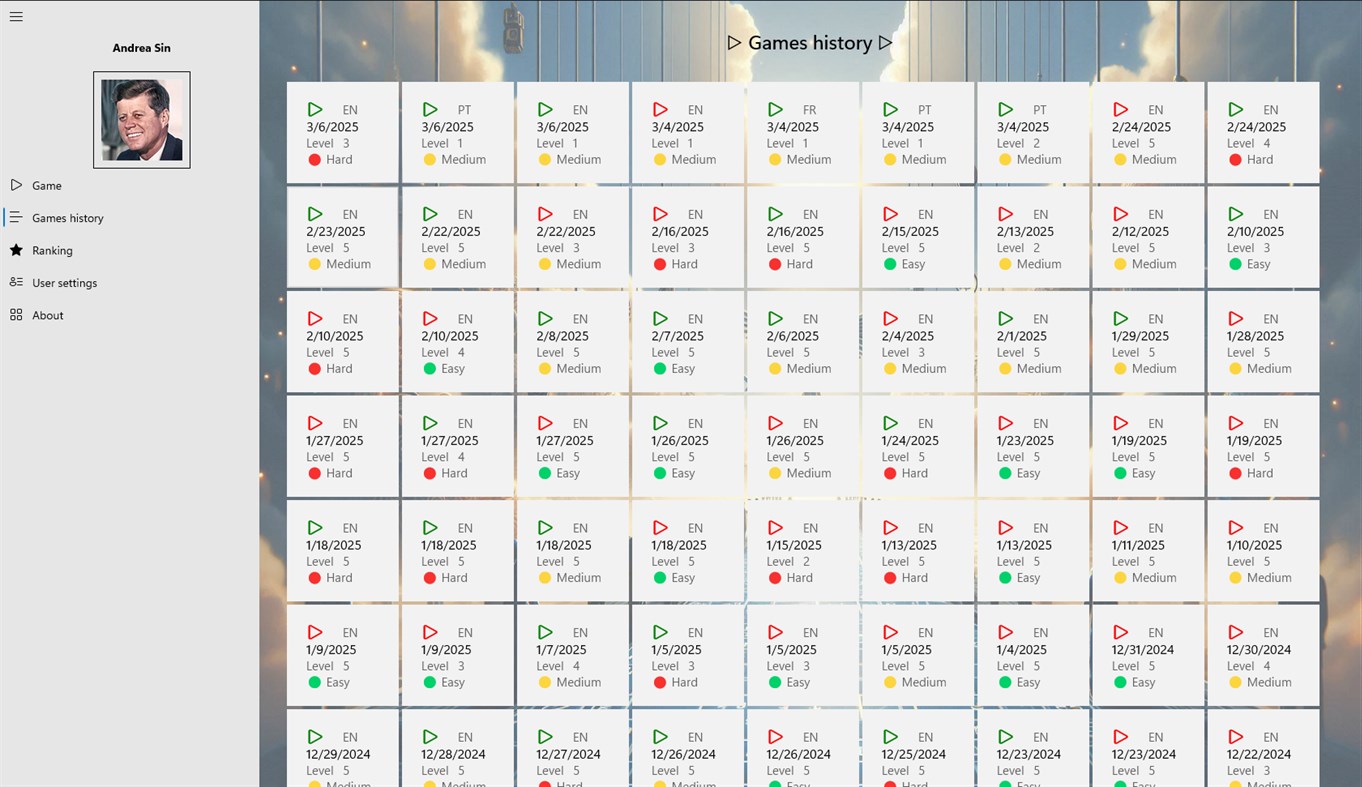 #8. Hangman AI Challenge (Windows) Bởi: MB.NET Software Solutions