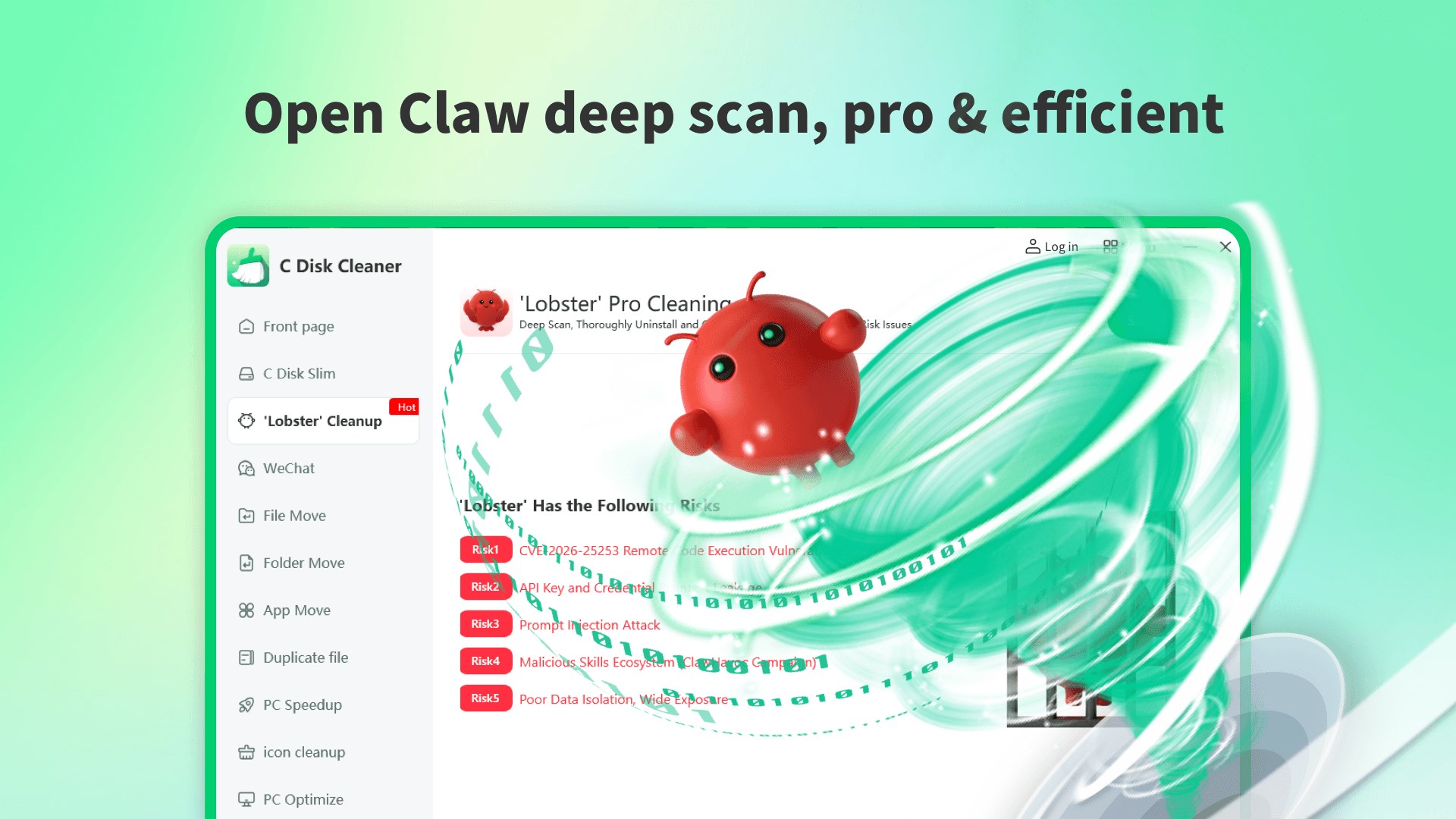 PC Cleaner - Free Up Space & Disk Cleanup screenshot