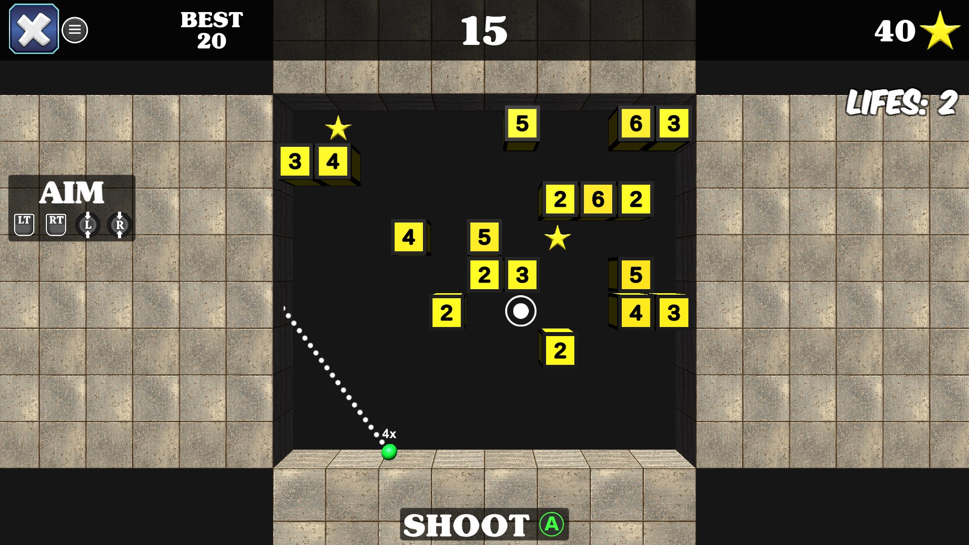 Brick Ball Rush screenshot 1 of 4