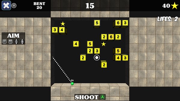 Brick Ball Rush — 1
