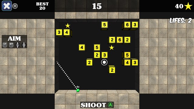Brick Ball Rush screenshot 1