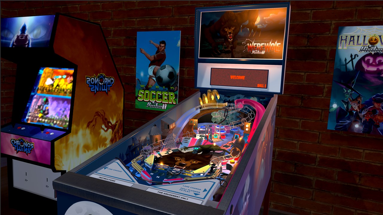 Werewolf Pinball screenshot 3