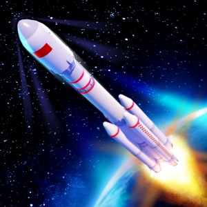 Rocket Launch - Astronauts League