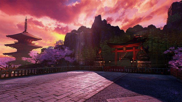 TEKKEN 7 - DLC17: Vermilion Gates screenshot 2