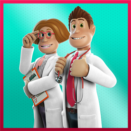 Aperçu Two Point Hospital: Full Health Collection